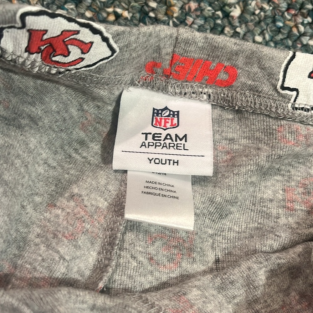 Kansas City Chiefs NFL kids Pajama Set - Picture 4 of 4